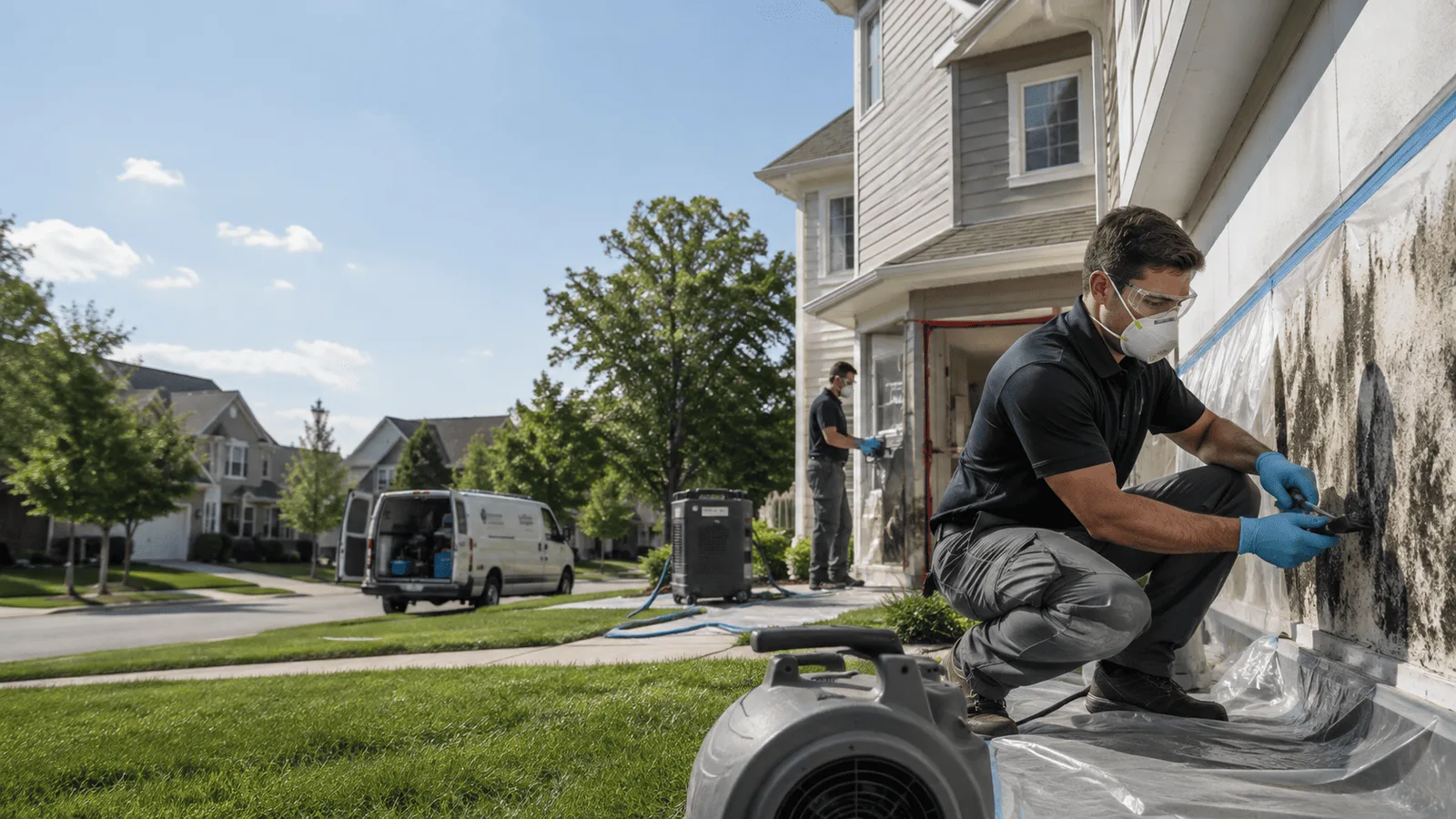 Mold Inspection company in Encino, TX